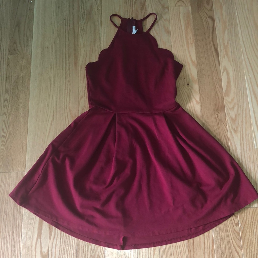 Charlotte Russe Red Mini Dress